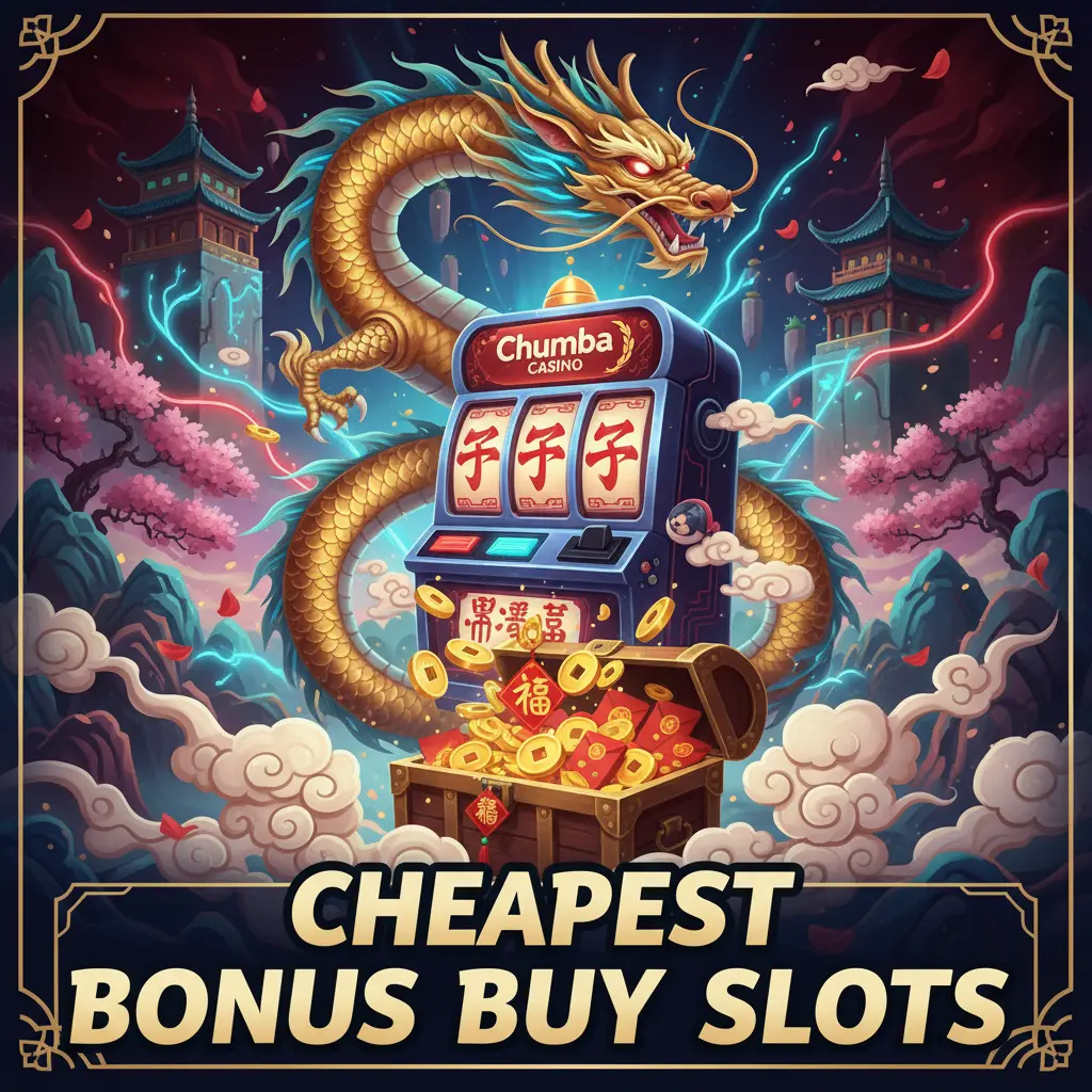 cheapest bonus buy slot - Chumba