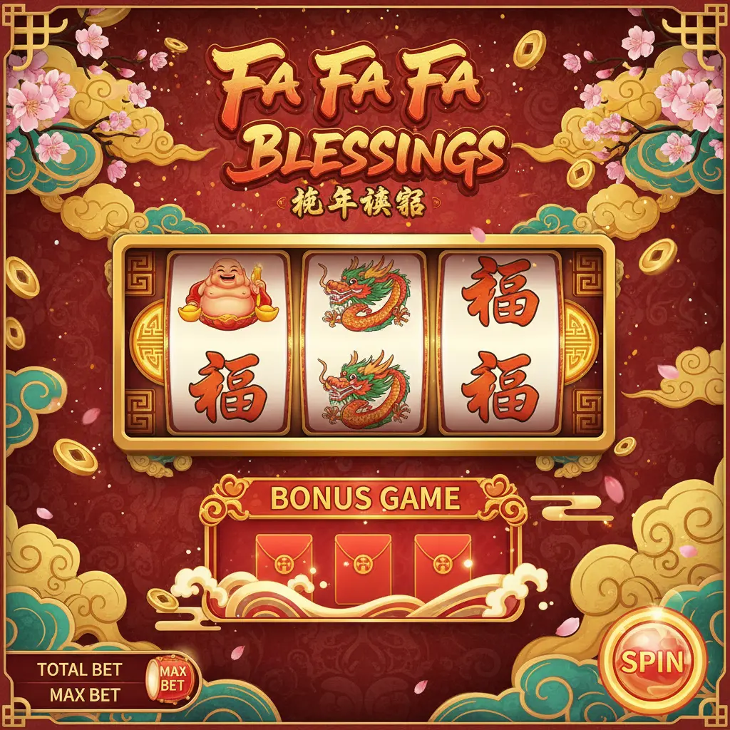 bonus slot machine - Blessings