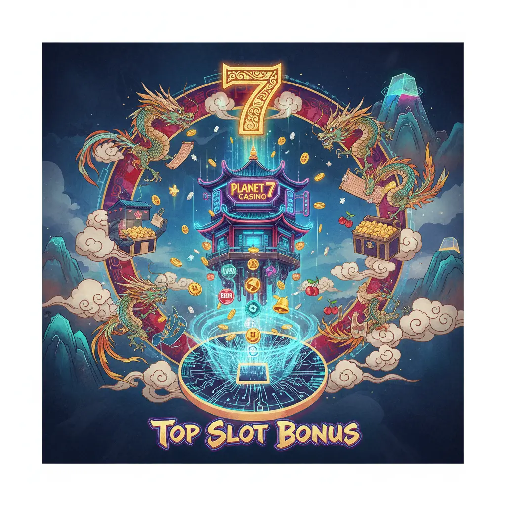 top slot bonus - Planet