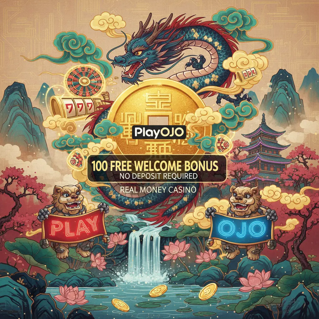 100 free welcome bonus no deposit required real money casino - PlayOJO