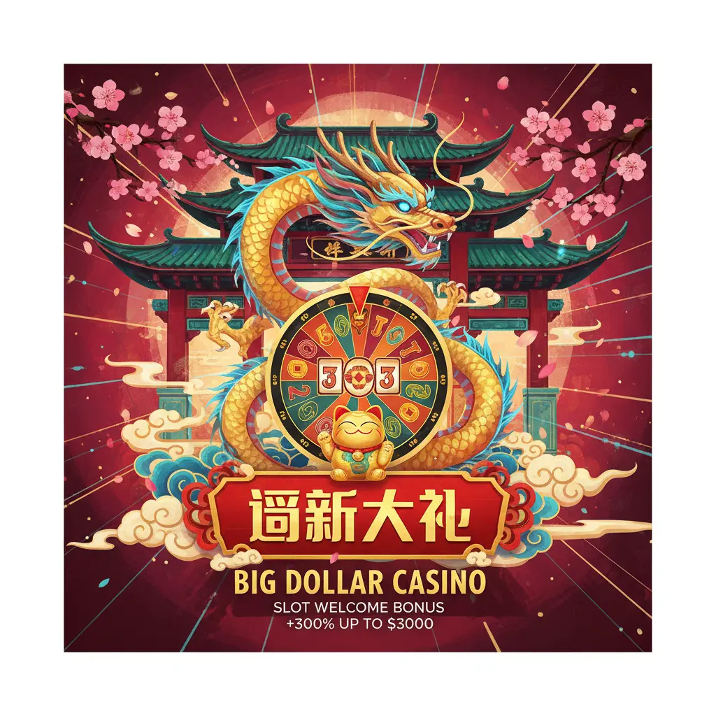 slot welcome bonus - Dollar