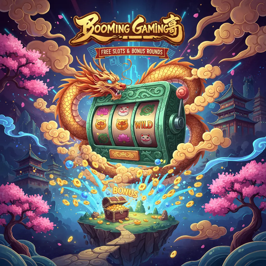 free slot games with bonus rounds - Booming