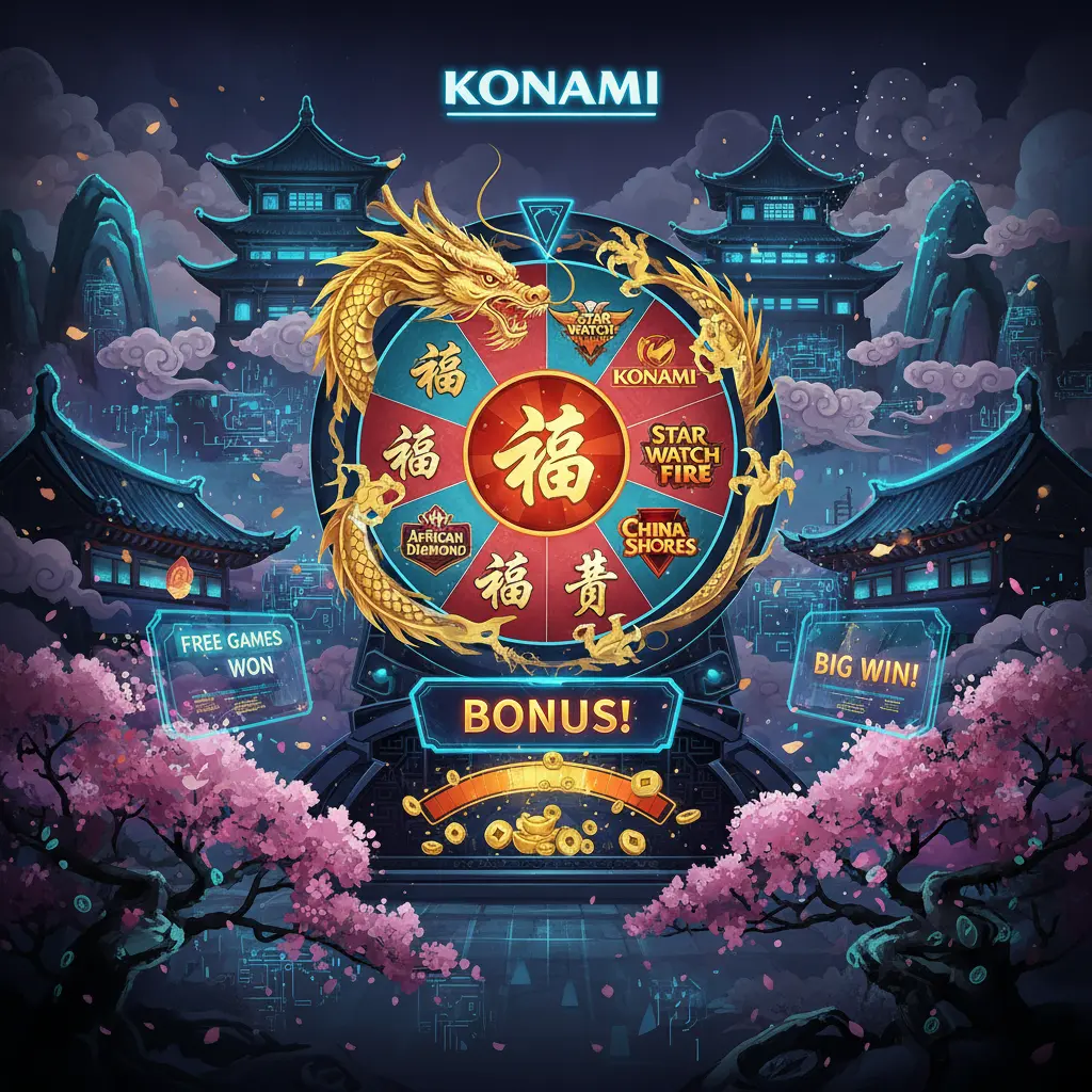 bonus slot machine - Konami