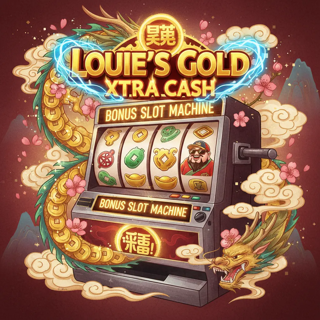 bonus slot machine - Louie