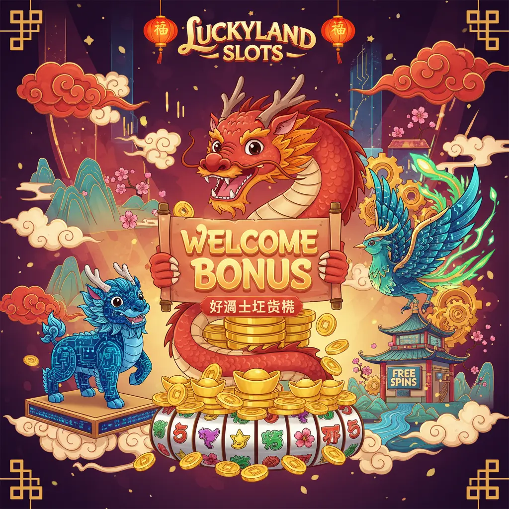slot welcome bonus - LuckyLand