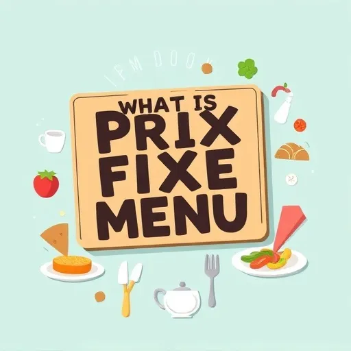 The Basic Definition: What Is a Prix Fixe Menu?
