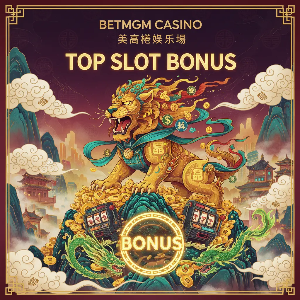 top slot bonus - BetMGM