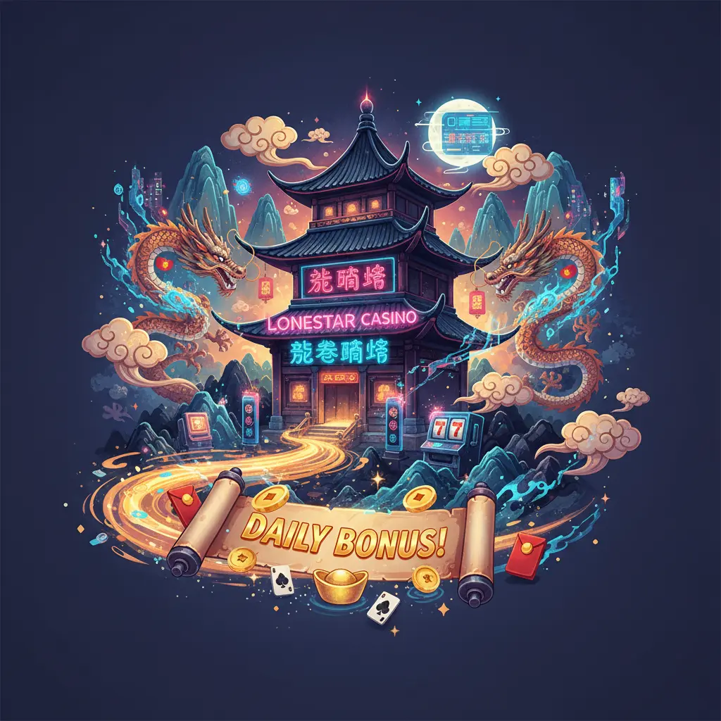 online casino with daily bonus - LoneStar