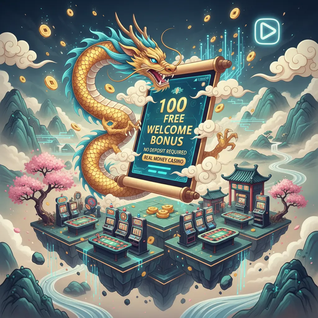 100 free welcome bonus no deposit required real money casino - online