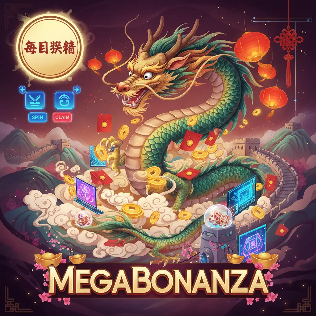 online casino with daily bonus - MegaBonanza