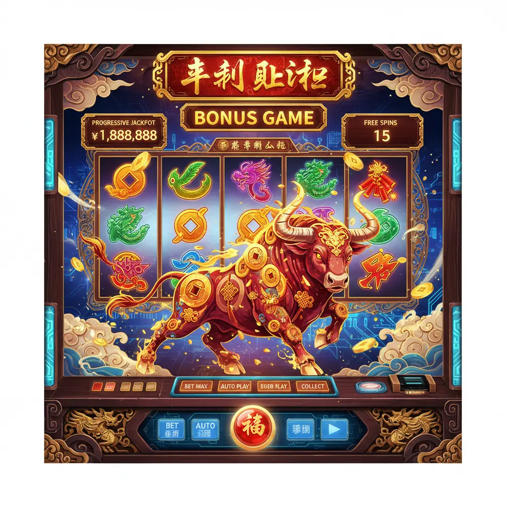 bonus slot machine - Machine