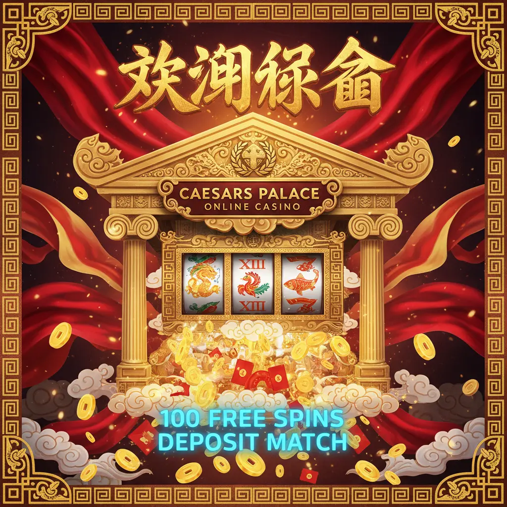 slot welcome bonus - Caesars